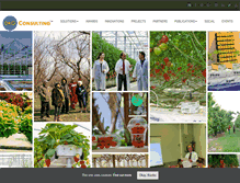 Tablet Screenshot of dkg-consulting.com